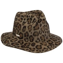 Chap�u de L� com Padr�o Leopardo by Seeberger - 129,00 �
