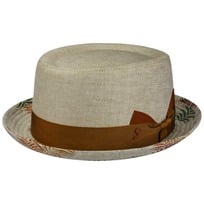 Chap�u de Linho Denvio Pork Pie by Alfonso D�Este - 99,00 �