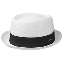 Chap�u de Palha Acapulco White Pork Pie by Lipodo - 24,95 �