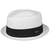 Chap�u de Palha Amatillo White Pork Pie by Lipodo - 24,95 �