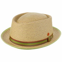 Chap�u de Palha Andy Green Pork Pie by Mayser - 89,95 �