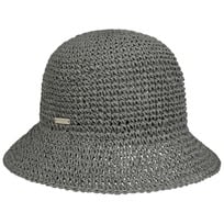 Chap�u de Palha Crochet Cloch� by Seeberger - 39,95 �