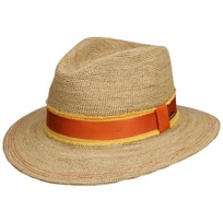 Chap�u de Palha Crochet R�fia Traveller by Stetson - 99,00 �