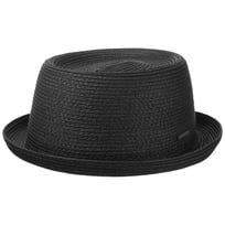 Chap�u de Palha Dawson Pork Pie by Stetson - 69,00 �