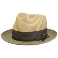 Chap�u de Palha Dovito Fedora Toyo by Stetson - 69,00 �