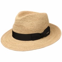 Chap�u de Palha Jenkins Crochet Fedora by Stetson - 219,00 �