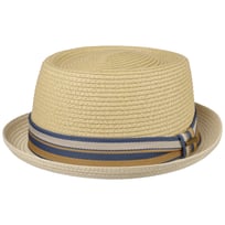 Chap�u de Palha Licano Toyo Pork Pie by Stetson - 69,00 �