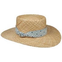 Chap�u de Palha Matelot Twotone Band by Seeberger - 49,95 �