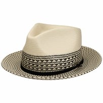 Chap�u de Palha Meola Twotone Fedora by Stetson - 99,00 �