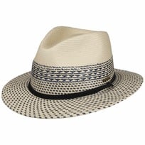 Chap�u de Palha Meola Twotone Traveller by Stetson - 99,00 �