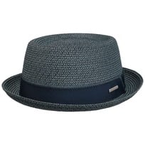 Chap�u de Palha Ruviano Pork Pie by Stetson - 89,00 �