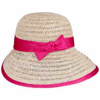 Chap�u de Palha Sinamay Loop by Seeberger - 119,00 �