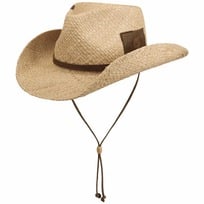 Chap�u de Palha Tenderell Western by Stetson - 99,00 �