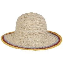 Chap�u de Palha Tricolour Edge by Lipodo - 19,95 �