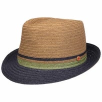 Chap�u de Palha Tricolour Trilby by Mayser - 89,90 �
