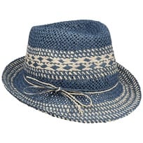 Chap�u de Palha Twotone Trilby by Loevenich - 39,95 �