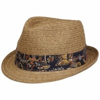Chap�u de Palha Vindello Toyo Trilby by Lierys - 59,90 �