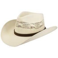 Chap�u de Palha Western Vented Toyo by Stetson - 159,00 �