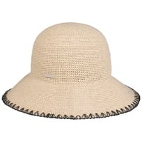 Chap�u de Palha Wide Brim Cloche by Seeberger - 59,95 �