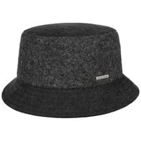 Chap�u de Pesca Boiled Wool Bucket by Stetson - 79,00 �