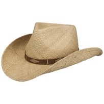 Chap�u de R�fia Chestercole Western by Stetson - 89,00 �