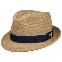 Chap�u de R�fia Crochet Trilby by Lierys - 129,00 �