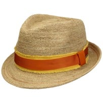 Chap�u de R�fia Crochet Trilby by Stetson - 99,00 �