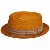 Chap�u de R�fia Oakleford Pork Pie by Lierys - 109,00 �