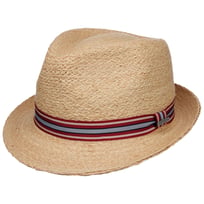 Chap�u de R�fia Terlaco Trilby by Stetson - 79,00 �