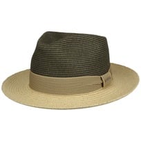 Chap�u de R�fia Twotone Toyo Fedora by Stetson - 89,00 �