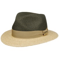 Chap�u de R�fia Twotone Toyo Traveller by Stetson - 89,00 �