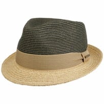 Chap�u de R�fia Twotone Toyo Trilby by Stetson - 89,00 �
