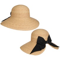 Chap�u de R�fia com La�o Wide Brim by Loevenich - 69,95 �