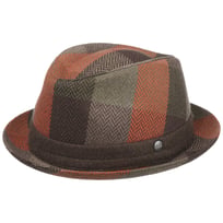 Chap�u de Tecido Centico Pork Pie by Lierys - 69,95 �