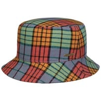 Chap�u de Tecido Colour Check Bucket by Stetson - 69,00 �