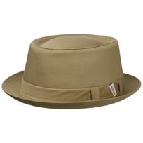 Chap�u de Tecido Cotton Pork Pie by Stetson - 79,00 �