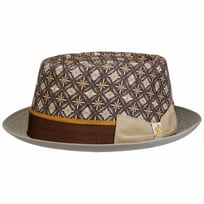 Chap�u de Tecido Harford Pork Pie by Lierys Gold - 99,00 �