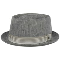 Chap�u de Tecido Herringbone Pork Pie by Lierys - 99,00 �