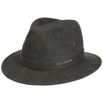 Chap�u de Tecido Herringbone Traveller by Stetson - 79,00 �