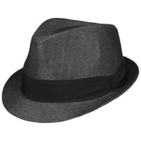 Chap�u de Tecido Herringbone Trilby by Lipodo - 29,95 �