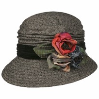 Chap�u de Tecido Meluna Flower by GREVI - 169,00 �