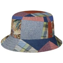 Chap�u de Tecido Patchwork 181 Bucket by Stetson - 89,00 �