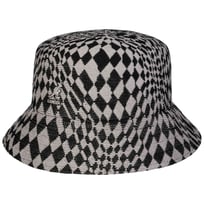 Chap�u de Tecido Warped Check Bucket by Kangol - 39,95 �