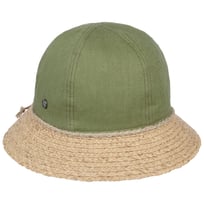 Chap�u de Tecido com Abas de Palha by Lierys - 49,95 �