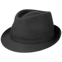Fedora de Pano Teton by Stetson - 89,00 �