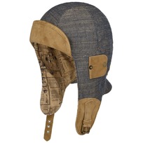 Gorro Aviador Convertible Herringbone by Stetson - 149,00 �