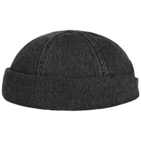 Gorro Docker Black Denim by Stetson - 79,00 �