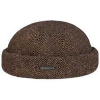 Gorro Docker Lavoy Herringbone Wool by Stetson - 89,00 �
