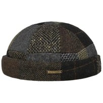Gorro Docker Wool Mix Patchwork by Stetson - 89,00 �