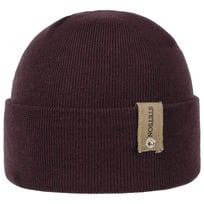 Gorro com Bainha Organic Cotton Merino by Stetson - 69,00 �